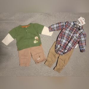 Assorted Baby Boy Outfits 6-9M